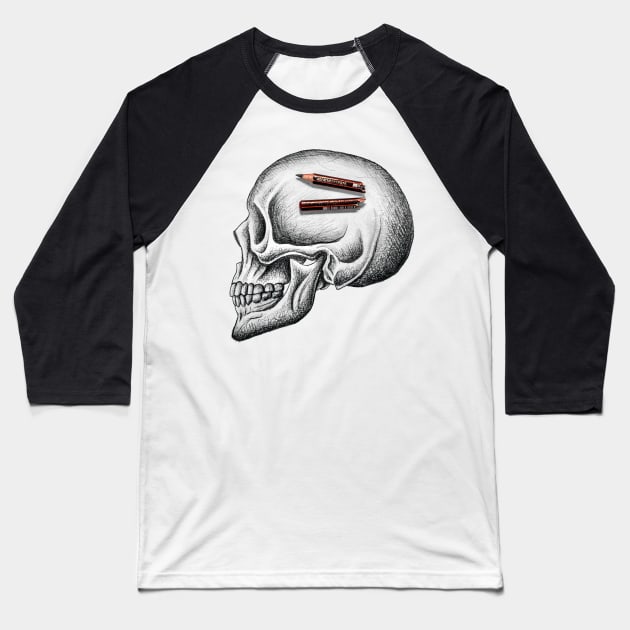 Freedom of Speech Baseball T-Shirt by benheineart